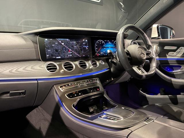 Eクラスステーションワゴン E220d ステーションワゴン スポーツ エクスクルーシブパッケージ パノラミックスライディングルーフ AMGラインインテリアパッケージ(24枚目)