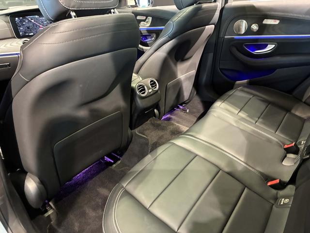 Eクラスステーションワゴン E220d ステーションワゴン スポーツ エクスクルーシブパッケージ パノラミックスライディングルーフ AMGラインインテリアパッケージ(27枚目)