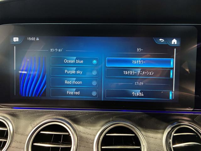 Eクラスステーションワゴン E220d ステーションワゴン スポーツ エクスクルーシブパッケージ パノラミックスライディングルーフ AMGラインインテリアパッケージ(40枚目)