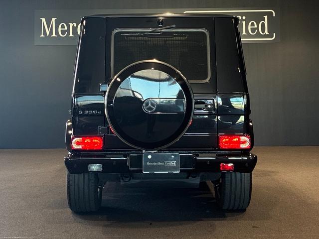 Gクラス G350d ラグジュアリーパッケージ スライディングルーフ 本革シート 前席・後席シートヒーター レーダーセーフティパッケージ(10枚目)