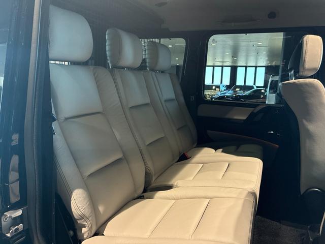 Gクラス G350d ラグジュアリーパッケージ スライディングルーフ 本革シート 前席・後席シートヒーター レーダーセーフティパッケージ(18枚目)
