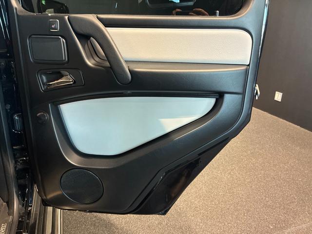 Gクラス G350d ラグジュアリーパッケージ スライディングルーフ 本革シート 前席・後席シートヒーター レーダーセーフティパッケージ(20枚目)