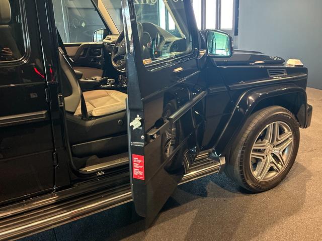 Gクラス G350d ラグジュアリーパッケージ スライディングルーフ 本革シート 前席・後席シートヒーター レーダーセーフティパッケージ(26枚目)