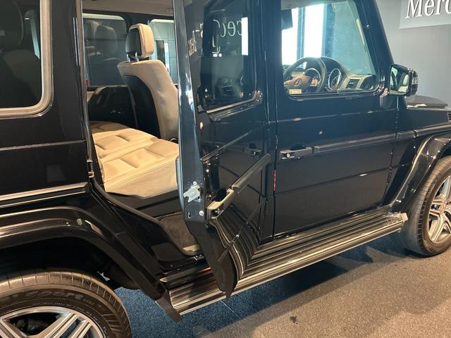 Gクラス G350d ラグジュアリーパッケージ スライディングルーフ 本革シート 前席・後席シートヒーター レーダーセーフティパッケージ(27枚目)