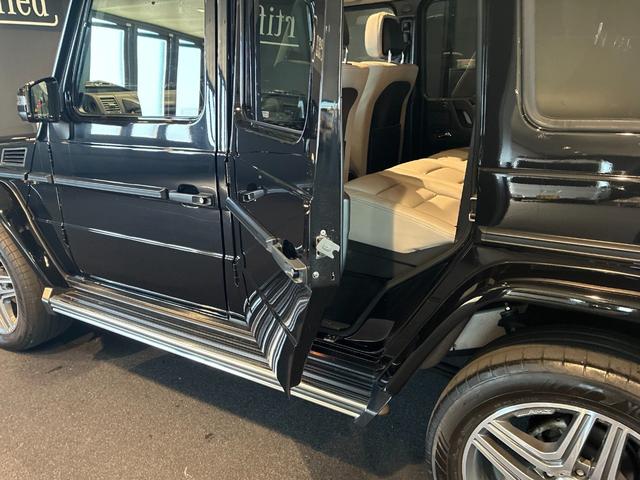 Gクラス G350d ラグジュアリーパッケージ スライディングルーフ 本革シート 前席・後席シートヒーター レーダーセーフティパッケージ(29枚目)