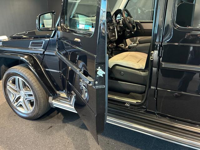 Gクラス G350d ラグジュアリーパッケージ スライディングルーフ 本革シート 前席・後席シートヒーター レーダーセーフティパッケージ(30枚目)