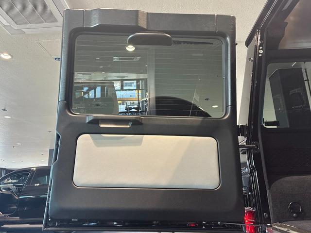 Gクラス G350d ラグジュアリーパッケージ スライディングルーフ 本革シート 前席・後席シートヒーター レーダーセーフティパッケージ(44枚目)