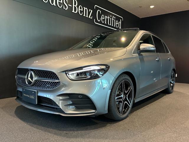 Bクラス B200d AMGラインパッケージ スポーツシート マルチビームLEDヘッドライト スポーツブレーキシステム 18インチAMGアルミホイール アンビエントライト MBUX フットトランクオープナー(5枚目)