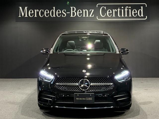 Bクラス B200d AMGラインパッケージ アドバンスドパッケージ パノラミックスライディングルーフ 360°カメラ ヘッドアップディスプレイ ブランドロゴプロジェクターライト(3枚目)