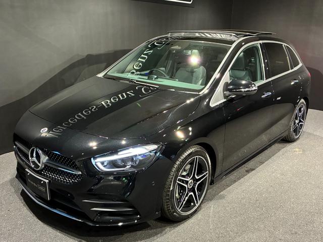 Bクラス B200d AMGラインパッケージ アドバンスドパッケージ パノラミックスライディングルーフ 360°カメラ ヘッドアップディスプレイ ブランドロゴプロジェクターライト(4枚目)