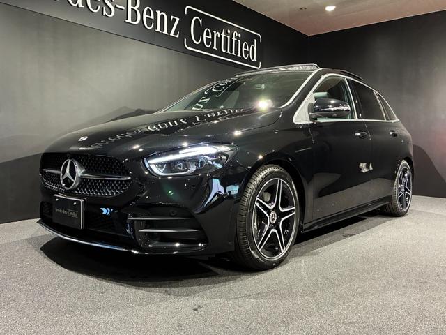 Bクラス B200d AMGラインパッケージ アドバンスドパッケージ パノラミックスライディングルーフ 360°カメラ ヘッドアップディスプレイ ブランドロゴプロジェクターライト(5枚目)