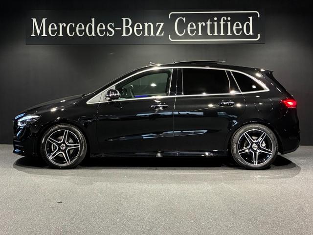Bクラス B200d AMGラインパッケージ アドバンスドパッケージ パノラミックスライディングルーフ 360°カメラ ヘッドアップディスプレイ ブランドロゴプロジェクターライト(6枚目)