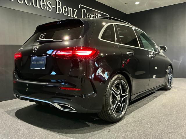 Bクラス B200d AMGラインパッケージ アドバンスドパッケージ パノラミックスライディングルーフ 360°カメラ ヘッドアップディスプレイ ブランドロゴプロジェクターライト(7枚目)