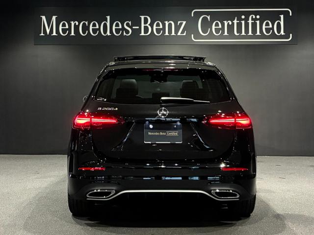 Bクラス B200d AMGラインパッケージ アドバンスドパッケージ パノラミックスライディングルーフ 360°カメラ ヘッドアップディスプレイ ブランドロゴプロジェクターライト(9枚目)