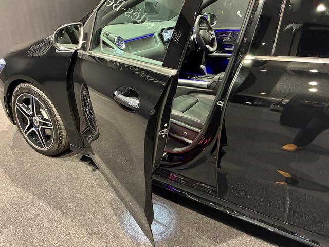 Bクラス B200d AMGラインパッケージ アドバンスドパッケージ パノラミックスライディングルーフ 360°カメラ ヘッドアップディスプレイ ブランドロゴプロジェクターライト(28枚目)