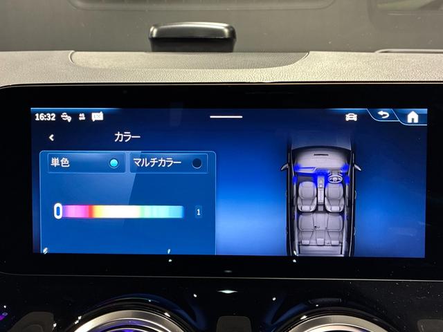 Bクラス B200d AMGラインパッケージ アドバンスドパッケージ パノラミックスライディングルーフ 360°カメラ ヘッドアップディスプレイ ブランドロゴプロジェクターライト(35枚目)