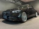 Ｃクラス Ｃ４３　４マチック　パノラミックスライディングルーフ　リアアクスルステアリング　１９インチＡＭＧアルミホイール　本革スポーツシート　ヘッドアップディスプレイ　ＭＢＵＸ　ＡＲナビ　アンビエントライトプレミアム（5枚目）
