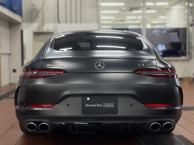 ＧＴ ４ドアクーペ ４３　４マチック＋　ＡＭＧ　ＧＴ４３　４ＭＡＴＩＣ＋・グラファイトグレーマグノ・ナッパレザーブラック・ガラススライディングルーフ・エクスクルーシブパッケージ（6枚目）