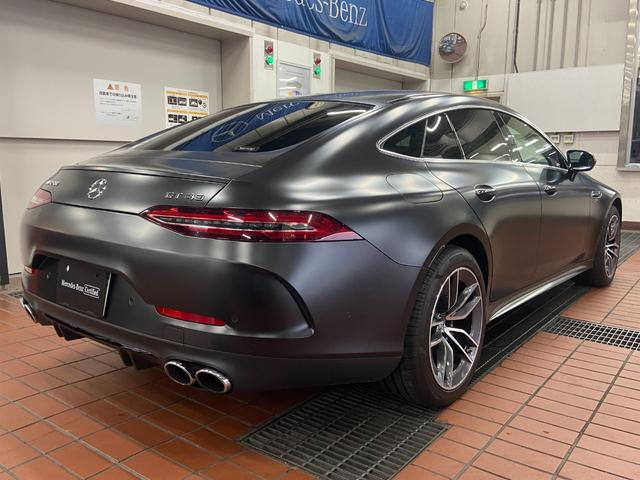 ＧＴ ４ドアクーペ ４３　４マチック＋　ＡＭＧ　ＧＴ４３　４ＭＡＴＩＣ＋・グラファイトグレーマグノ・ナッパレザーブラック・ガラススライディングルーフ・エクスクルーシブパッケージ（8枚目）