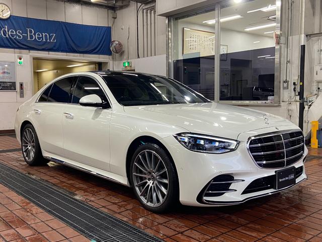 Ｓ５００　４マチック　ＡＭＧライン　Ｓ５００　４ＭＡＴＩＣ／ダイヤモンドホワイト・ナッパレザーブラック・ＡＲヘッドアップディスプレイ・３Ｄコックピットディスプレイ・ＡＭＧライン・ベーシックパッケージ・レザーエクスクルーシブ(7枚目)