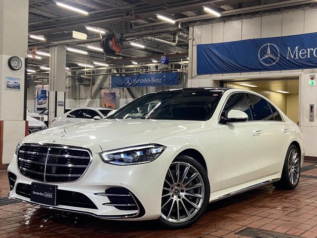 Ｓクラス Ｓ５００　４マチック　ＡＭＧライン　Ｓ５００　４ＭＡＴＩＣ／ダイヤモンドホワイト・ナッパレザーブラック・ＡＲヘッドアップディスプレイ・３Ｄコックピットディスプレイ・ＡＭＧライン・ベーシックパッケージ・レザーエクスクルーシブ（12枚目）