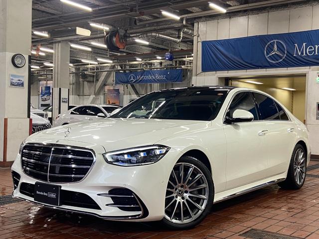 Ｓクラス Ｓ５００　４マチック　ＡＭＧライン　Ｓ５００　４ＭＡＴＩＣ／ダイヤモンドホワイト・ナッパレザーブラック・ＡＲヘッドアップディスプレイ・３Ｄコックピットディスプレイ・ＡＭＧライン・ベーシックパッケージ・レザーエクスクルーシブ（16枚目）