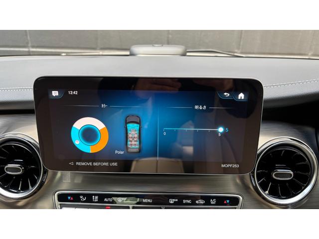 Ｖクラス Ｖ２２０ｄエクスクルーシブロングプラチナスイート（22枚目）