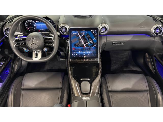 ＳＬ ＳＬ６３　４マチック＋　オパリスホワイトメタリック　ナッパレザーブラック　ＡＭＧパフォーマンスパッケージ　ＡＭＧカーボンパッケージ　Ｂｕｒｍｅｓｔｅｒハイエンド３Ｄサウンドシステム（17枚目）