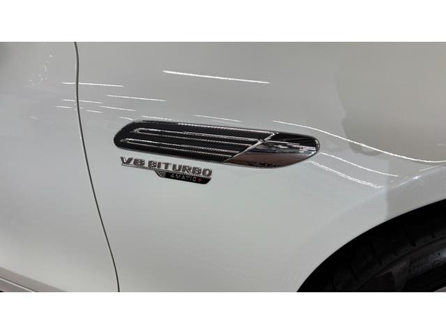 ＳＬ ＳＬ６３　４マチック＋　オパリスホワイトメタリック　ナッパレザーブラック　ＡＭＧパフォーマンスパッケージ　ＡＭＧカーボンパッケージ　Ｂｕｒｍｅｓｔｅｒハイエンド３Ｄサウンドシステム（34枚目）
