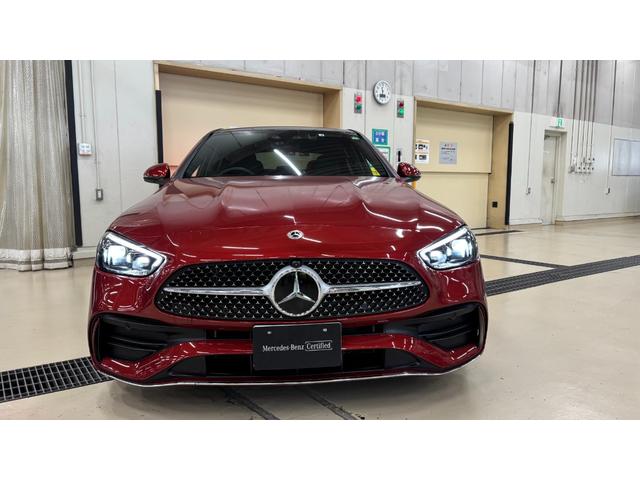 Ｃクラス Ｃ２００アバンギャルド　ＡＭＧライン　パノラミックスライディングルーフ　ＡＭＧライン　ベーシックパッケージ（2枚目）