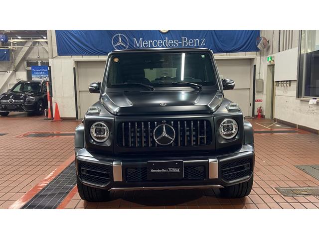 Ｇクラス Ｇ６３　ＡＭＧレザーエクスクルーシブパッケージ　ＡＭＧカーボンファイバーインテリアトリム（2枚目）