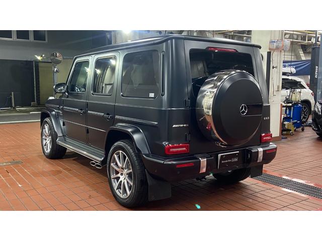 Ｇクラス Ｇ６３　ＡＭＧレザーエクスクルーシブパッケージ　ＡＭＧカーボンファイバーインテリアトリム（7枚目）