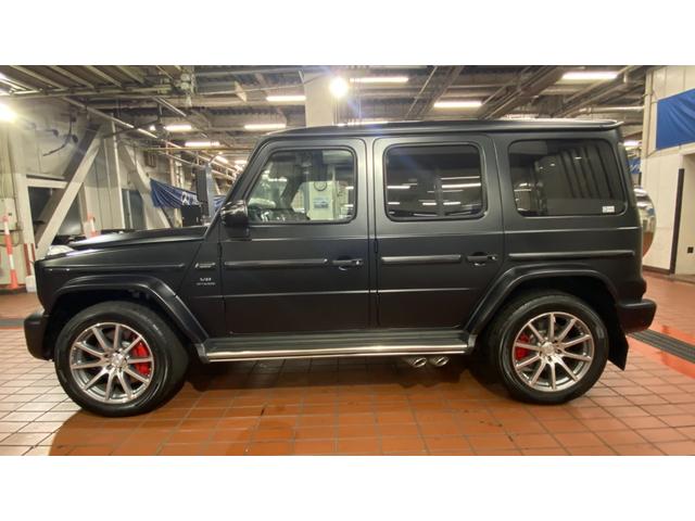 Ｇクラス Ｇ６３　ＡＭＧレザーエクスクルーシブパッケージ　ＡＭＧカーボンファイバーインテリアトリム（8枚目）