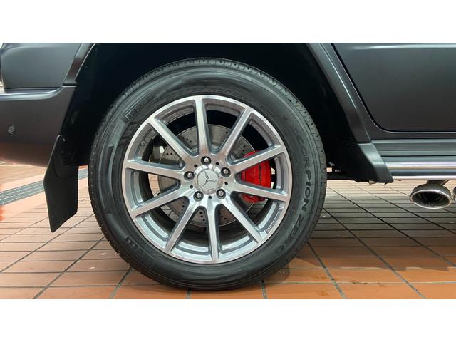 Ｇクラス Ｇ６３　ＡＭＧレザーエクスクルーシブパッケージ　ＡＭＧカーボンファイバーインテリアトリム（12枚目）