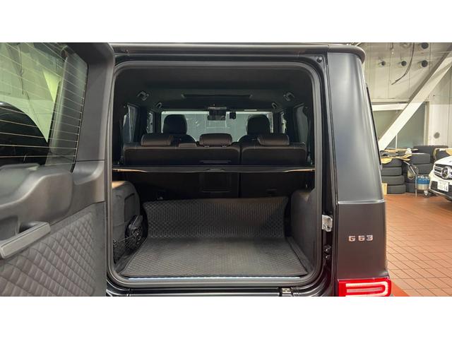 Ｇクラス Ｇ６３　ＡＭＧレザーエクスクルーシブパッケージ　ＡＭＧカーボンファイバーインテリアトリム（26枚目）