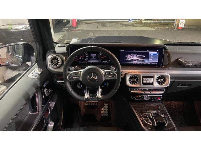 Ｇクラス Ｇ６３　ＡＭＧレザーエクスクルーシブパッケージ　ＡＭＧカーボンファイバーインテリアトリム（29枚目）