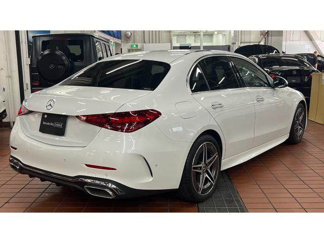 Ｃクラス Ｃ２００アバンギャルド　ＡＭＧラインパッケージ　ＡＭＧラインパッケージ　ベーシックパッケージ　認定中古車２年（5枚目）