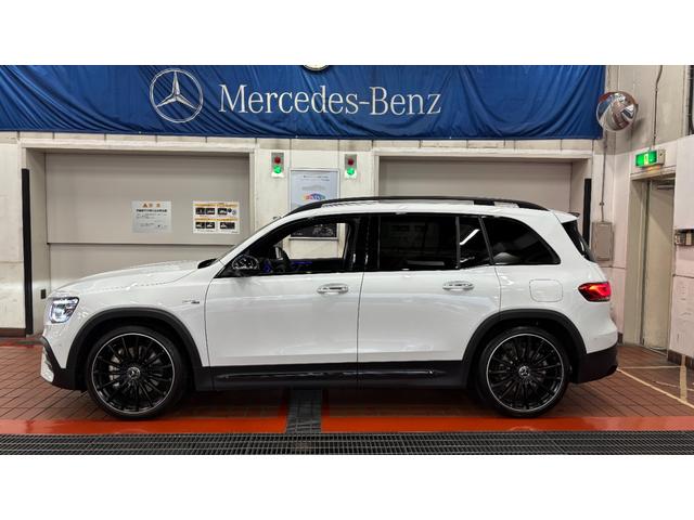 ＧＬＢ ＧＬＢ３５　４マチック　認定中古車２年（6枚目）