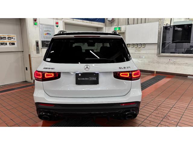 ＧＬＢ ＧＬＢ３５　４マチック　認定中古車２年（8枚目）