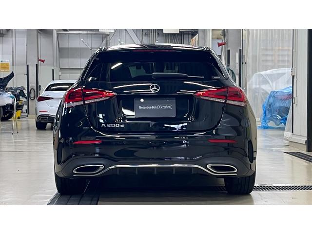Ａクラス Ａ２００ｄ　ＡＭＧライン　ＡＭＧライン　ＡＭＧレザーエクスクルーシブ　ＡＭＧアドバンスドパッケージ　ナビゲーションパッケージ　ＭＰ２０１９０１（4枚目）