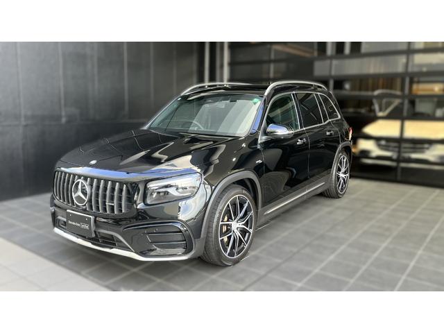GLB GLB35 4マチック アドバンスドパッケージ 認定中古車保証2年(2枚目)