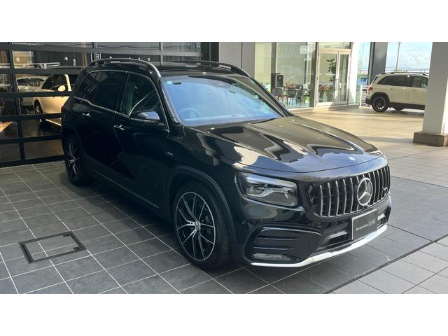 GLB GLB35 4マチック アドバンスドパッケージ 認定中古車保証2年(6枚目)