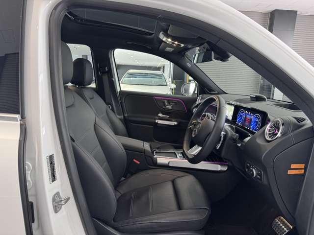 ＥＱＢ ＥＱＢ２５０＋　ＡＭＧラインパッケージ　弊社デモカー　パノラミックスライディングルーフ　ＡＭＧライン　本革シート　アンビエントライト　３６０度カメラ　ヘッドアップディスプレイ　ＭＰ２０２５０１モデル　７人乗り　電動シート　純正ドライブレコーダー（20枚目）