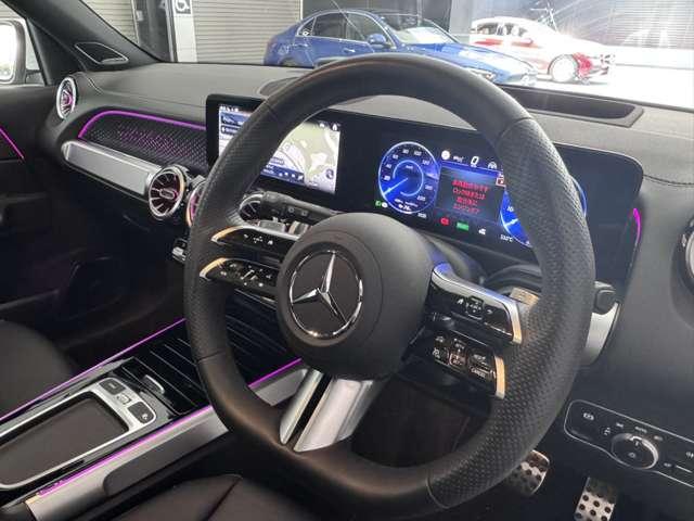 ＥＱＢ ＥＱＢ２５０＋　ＡＭＧラインパッケージ　弊社デモカー　パノラミックスライディングルーフ　ＡＭＧライン　本革シート　アンビエントライト　３６０度カメラ　ヘッドアップディスプレイ　ＭＰ２０２５０１モデル　７人乗り　電動シート　純正ドライブレコーダー（21枚目）