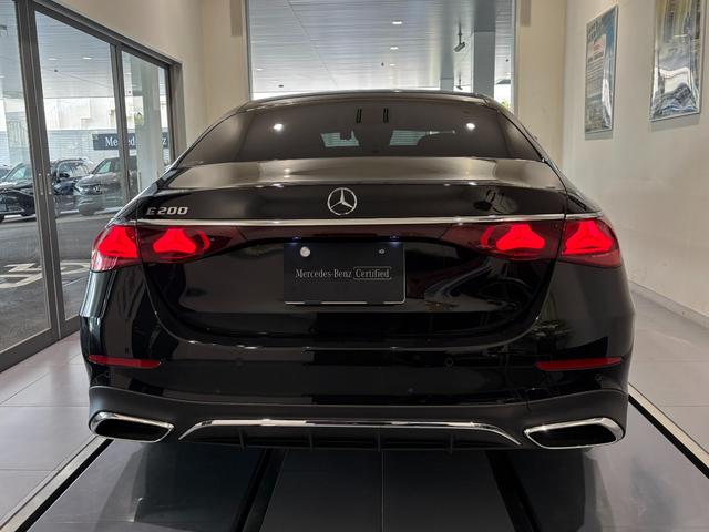 Ｅクラス Ｅ２００　アバンギャルド　ＡＭＧラインパッケージ　（ＩＳＧ搭載モデル）　ＭＰ２０２５０１　デジタルインテリアパッケージ　レザーエクスクルーシブパッケージ　アドバンストパッケージ　パノラミックスライディングルーフ（4枚目）