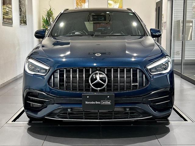 GLAクラス GLA45 S 4マチック+ 4WD MP202202 AMGパフォーマンスパッケージ パノラミックスライディングルーフ AMGアドバンストパッケージ メモリー付きパワーシート シートヒーター シートベンチレーター 360°カメラ ヘッドアップディスプレイ(4枚目)