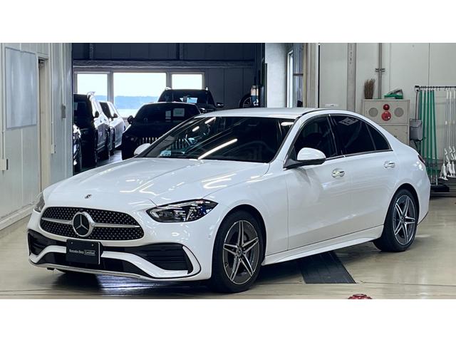 Cクラス C220dアバンギャルド AMGラインパッケージ(2枚目)