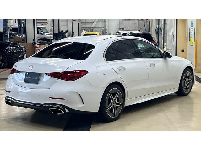 Cクラス C220dアバンギャルド AMGラインパッケージ(3枚目)