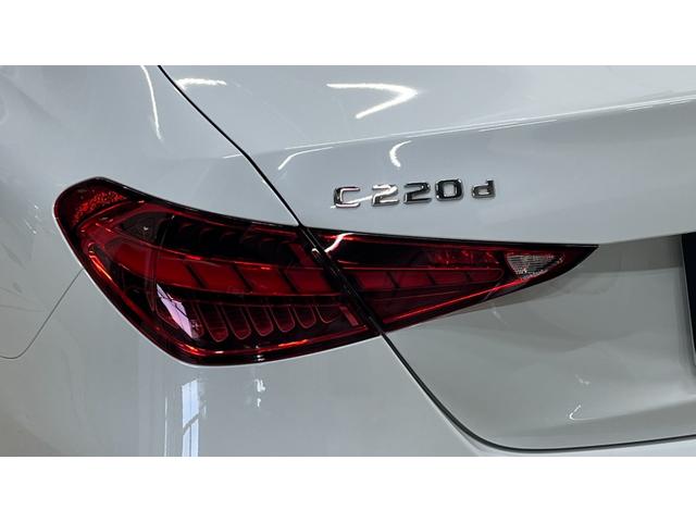 Cクラス C220dアバンギャルド AMGラインパッケージ(11枚目)