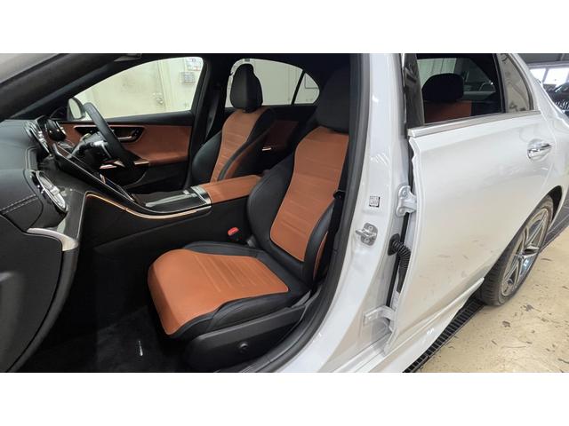 Cクラス C220dアバンギャルド AMGラインパッケージ(34枚目)